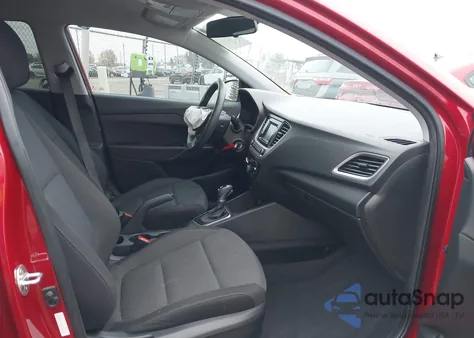 2019 Hyundai Accent Se из США, поврежденный, VIN 3KPC24A32KE060220